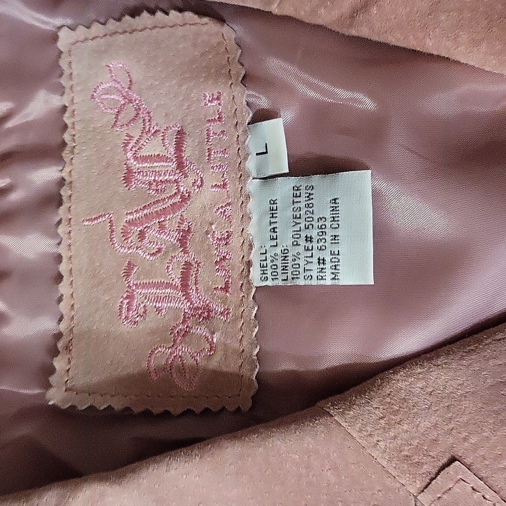 Jacket rare find. It is so adorable with jeans white blouse underneath.